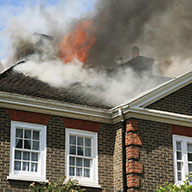 woonhuis brand